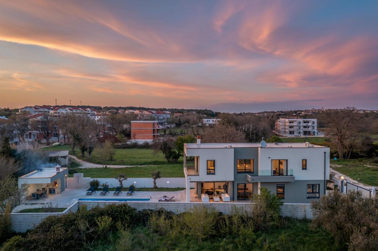 Villa Dunja Medulin Exterior photo